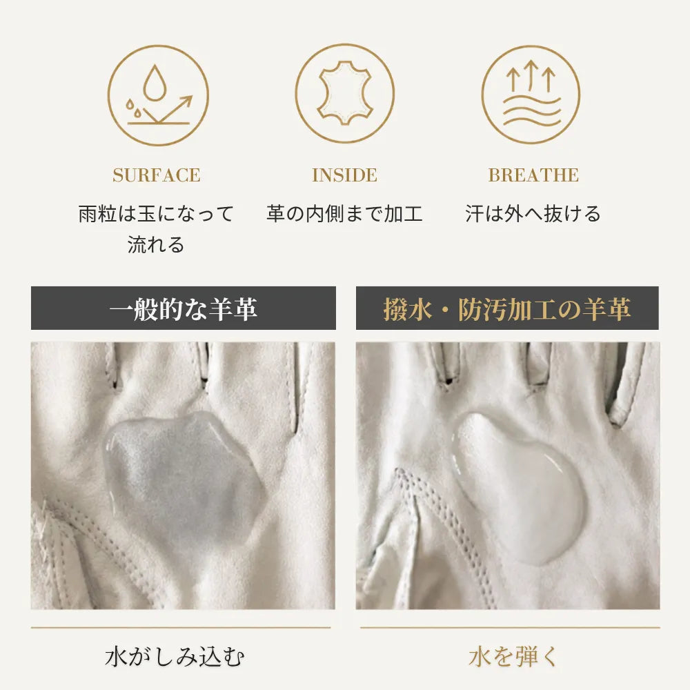 【12月中旬発送予定】ARKT GLOVE PREMIUM 天然皮革