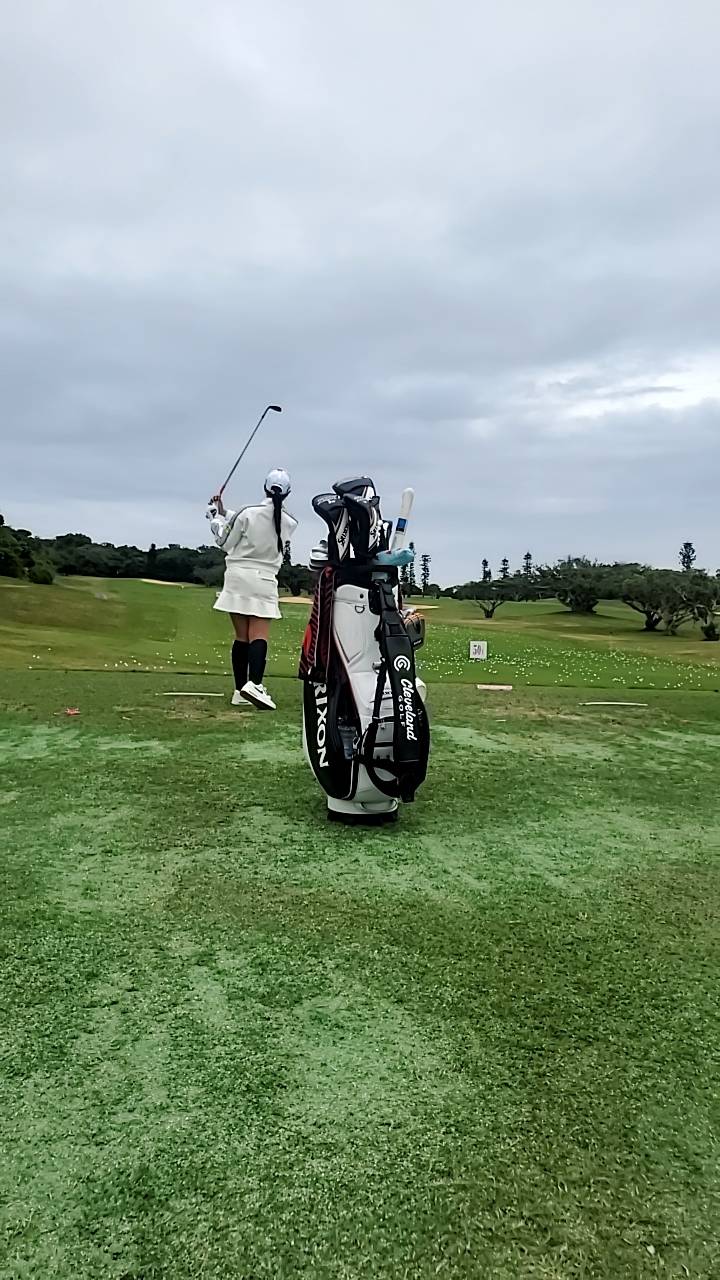菅楓華選手、堂々の2位タイ！ダイキン・オーキッド・レディースで輝きを放つ